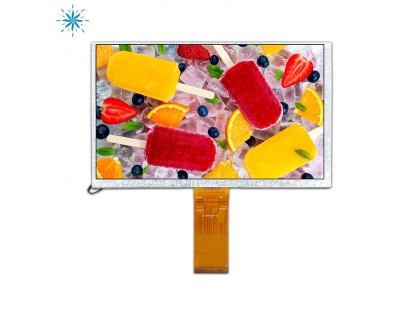 9寸TFT液晶屏 1024×600 LVDS接口60pin 9英寸TFT-LCD液晶模組